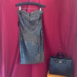 Bebe Gold Collection. Cocktail dress 👗. Make an offer!